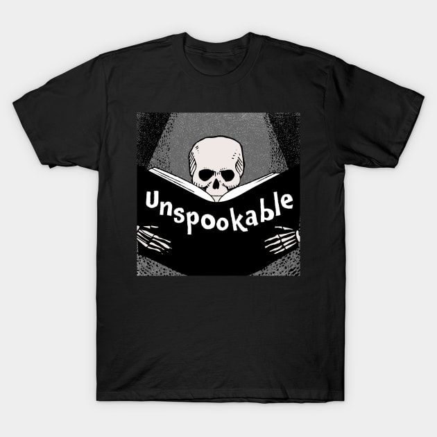 Unspookable Logo T-Shirt by Soundsington Media 